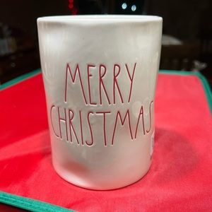 Rae Dunn Candle Double Sided Christmas